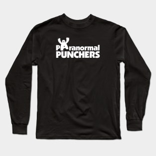 Paranormal Punchers Basic Logo Long Sleeve T-Shirt